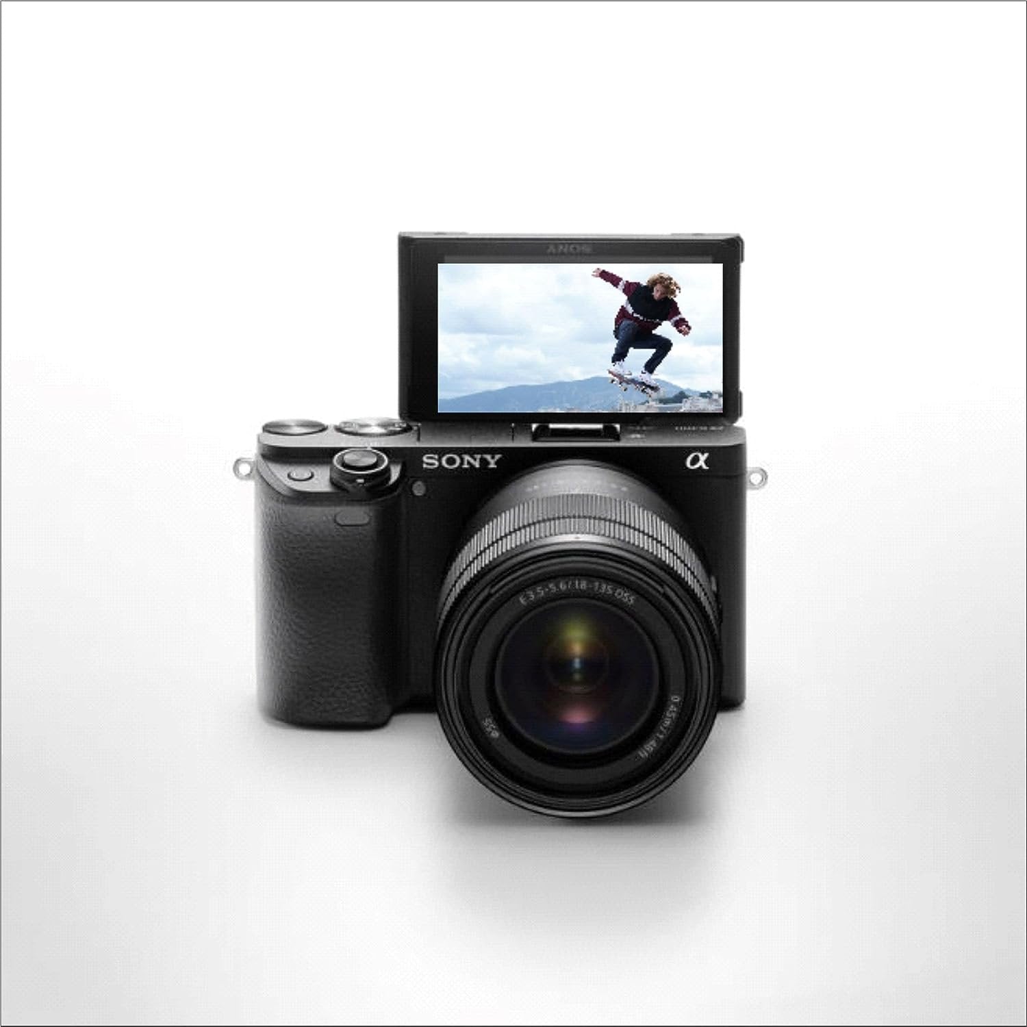 Sony Alpha 6400M with 18-135mm Lens Open Box - cambuy-lives Sony Alpha 6400M with 18-135mm Lens Open Box - cambuy-lives